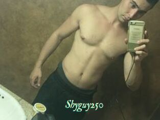 Shyguy250