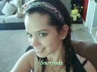 Smerfcake