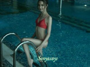 Sonyasays