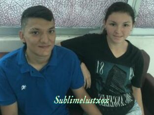 Sublimelustxox