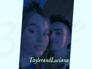 TaylerandLuciana