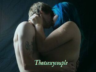 Thatsexycouple