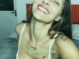 Taylor_whitetv