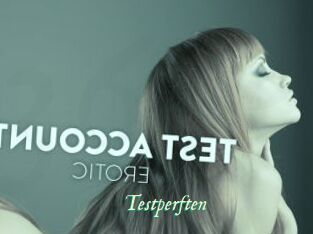 Testperften