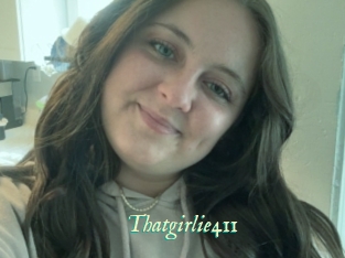 Thatgirlie411