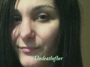 Thedeathofher