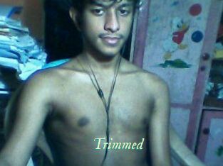 Trimmed