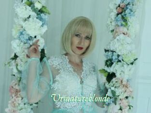 Urmatureblonde