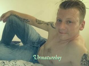 Urmatureboy