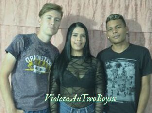 VioletaAnTwoBoysx