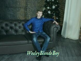 WesleyBlondeBoy