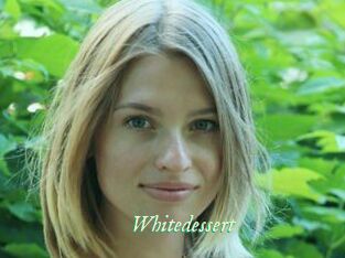 Whitedessert