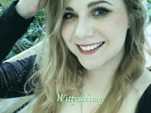 Wittywhitney