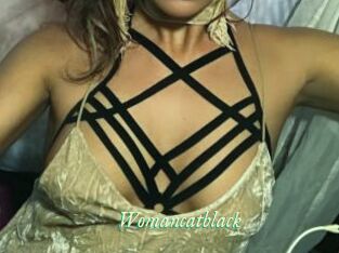 Womancatblack