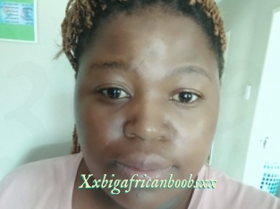 Xxbigafricanboobsxx
