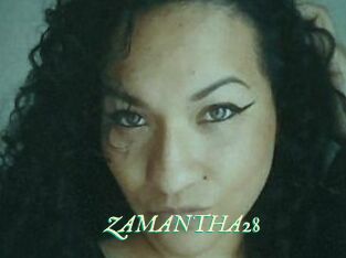 ZAMANTHA28